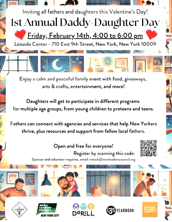 Poster for family event